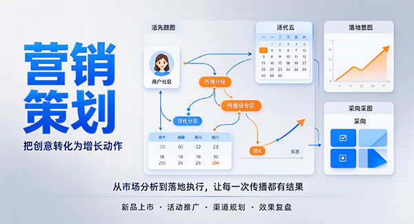 旬阳市营销策划